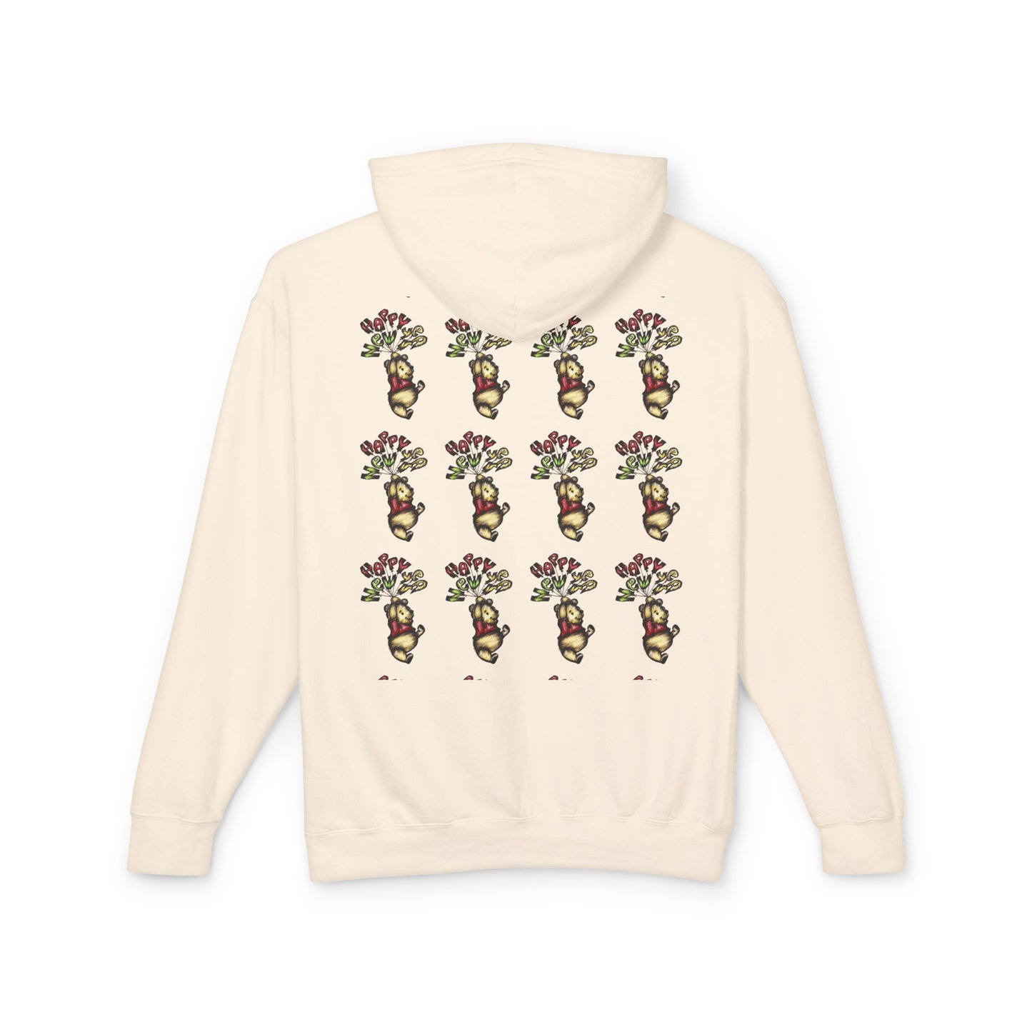 Unisex Lightweight Hooded Sweatshirt