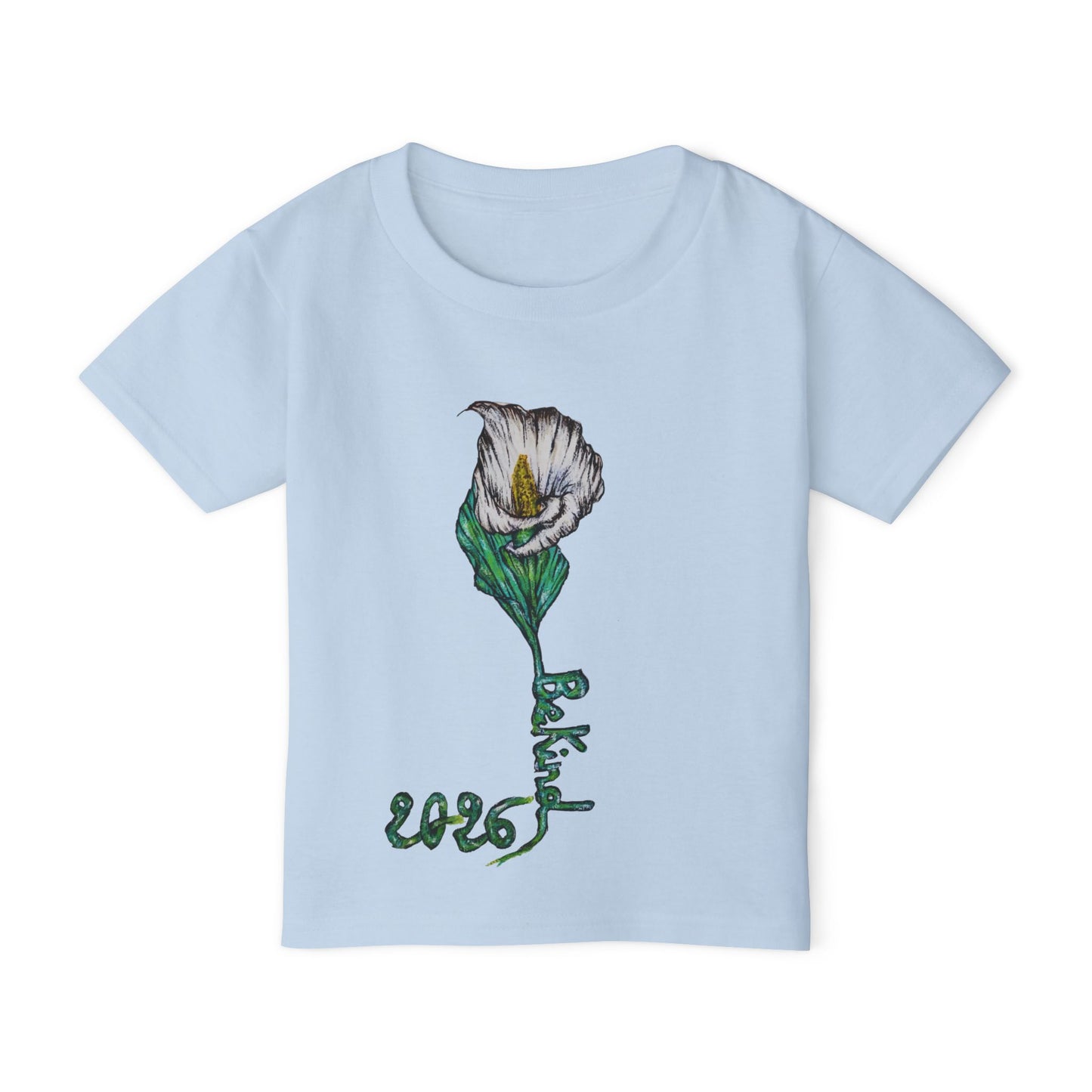 Be Kind Toddler T-Shirt - Cute Cotton Tee for Kids