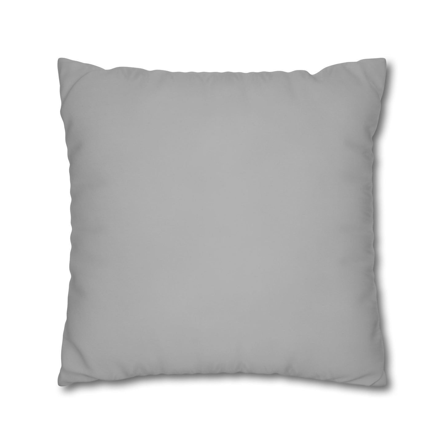 Square Poly Canvas Pillowcase