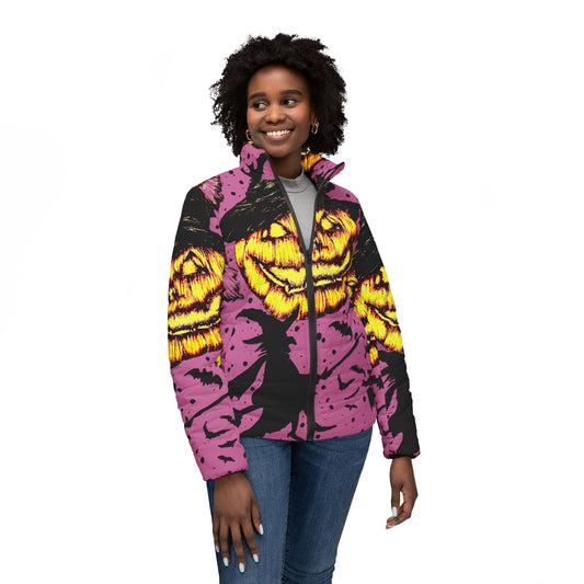 Women’s Puffer Jacket (AOP)