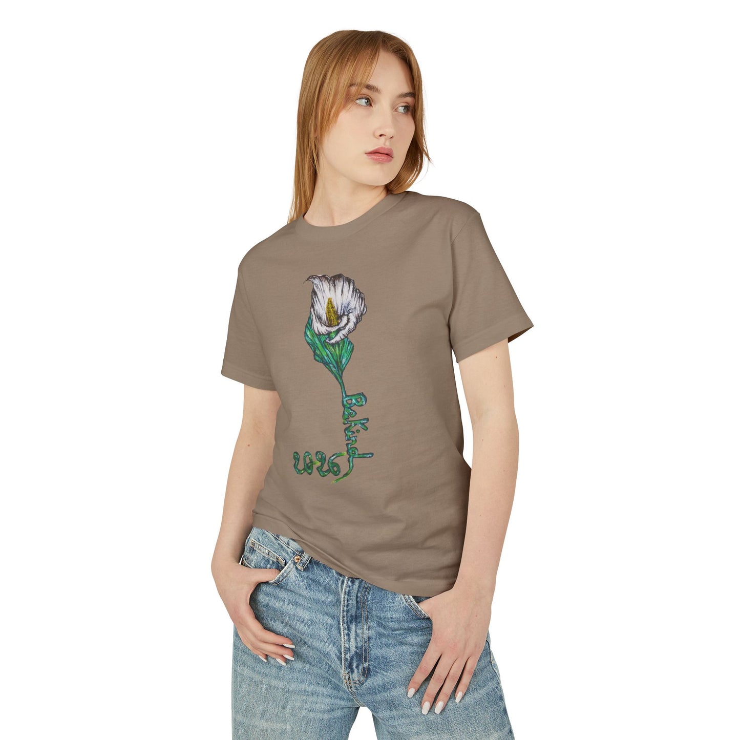 Floral Art Statement Tee - 2025 Edition