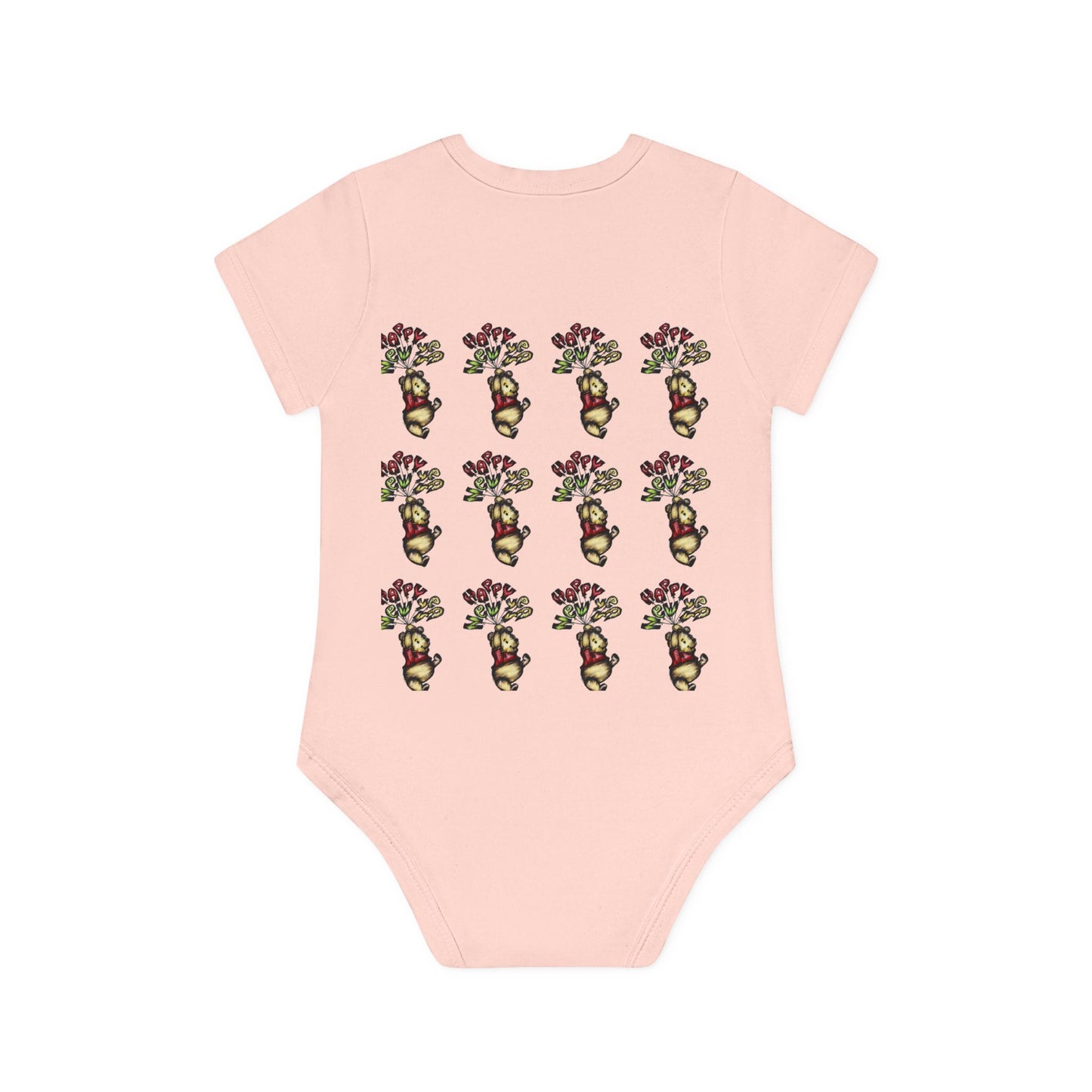 Baby Organic Short Sleeve Bodysuit