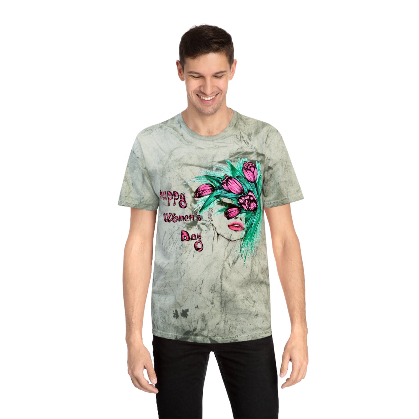 Unisex Color Blast T-Shirt