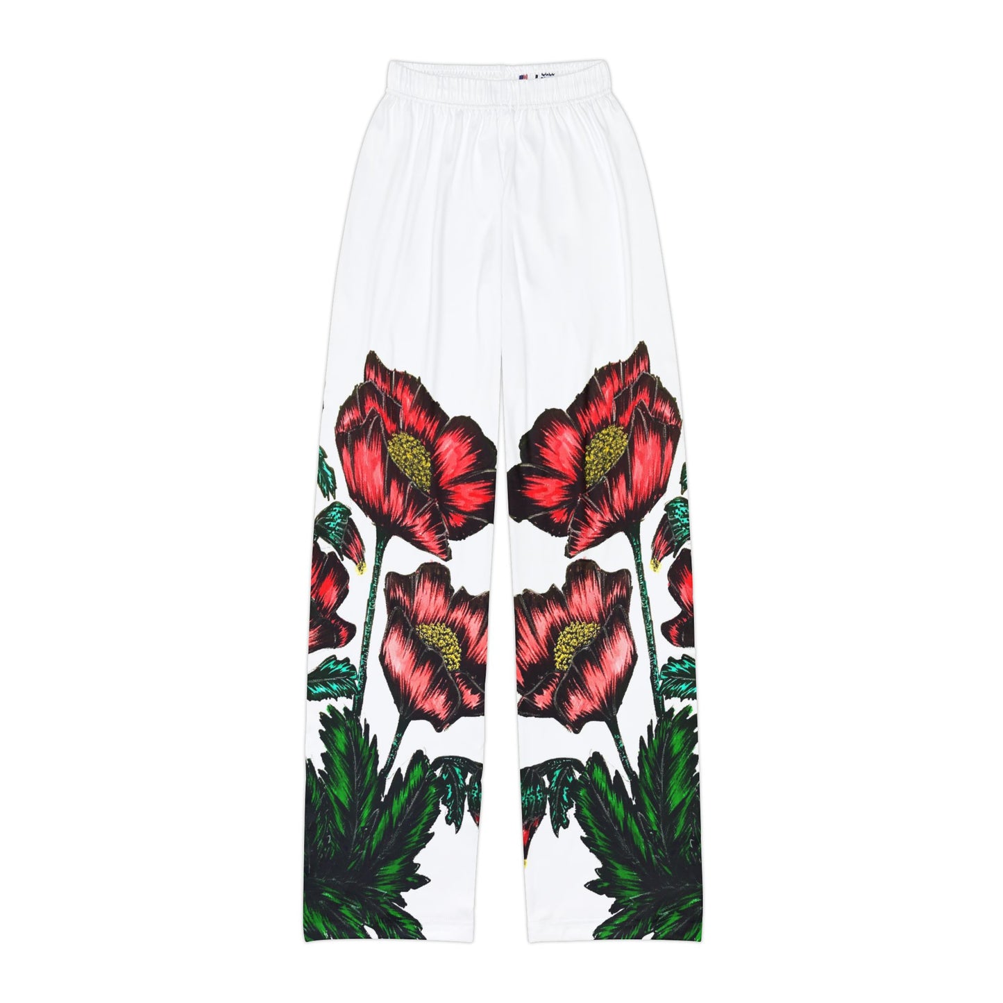 Kids Pajama Pants (AOP)