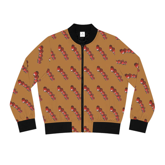 Women's Bomber Jacket (AOP)