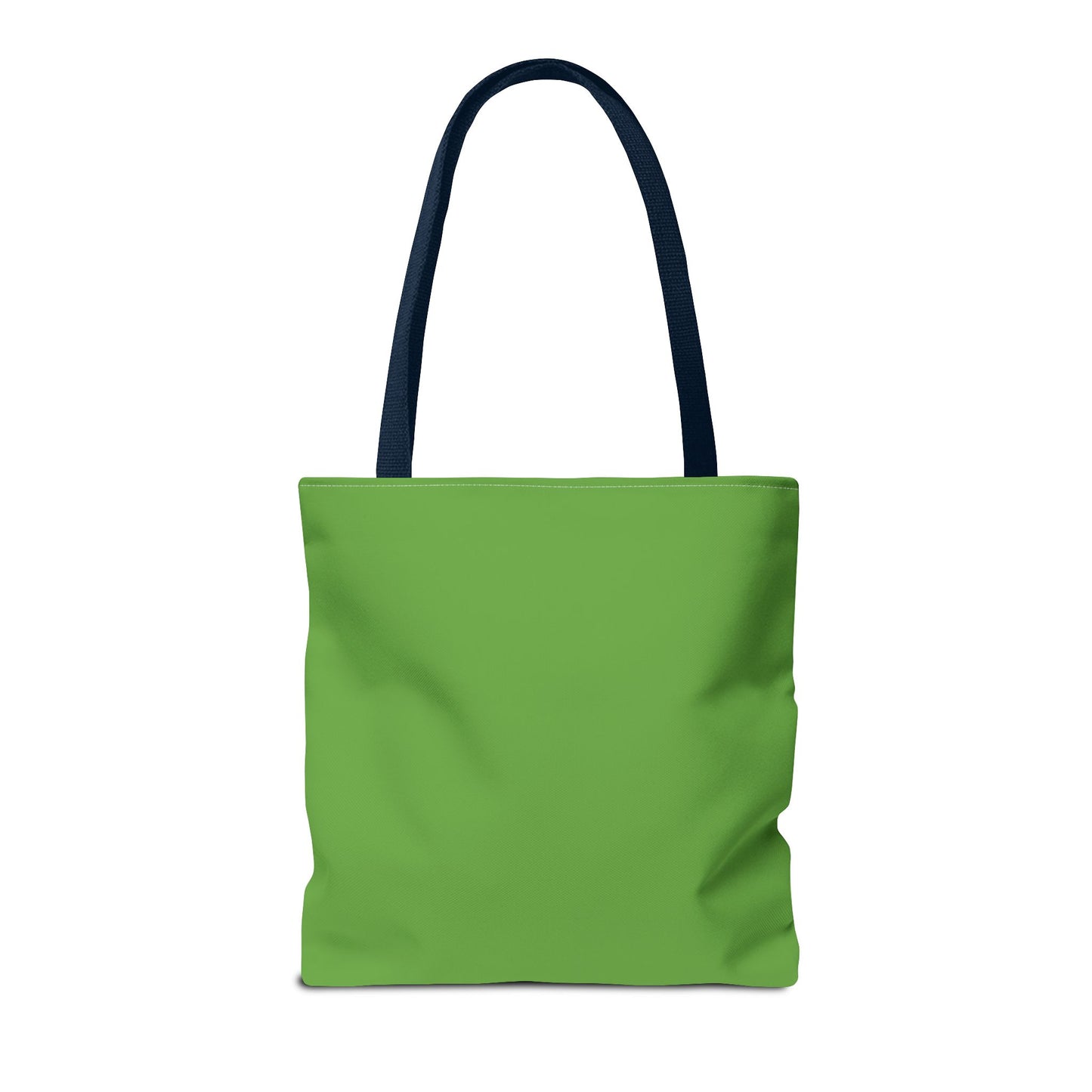 Floral Green Tote Bag - Unique Art Design for Everyday Use
