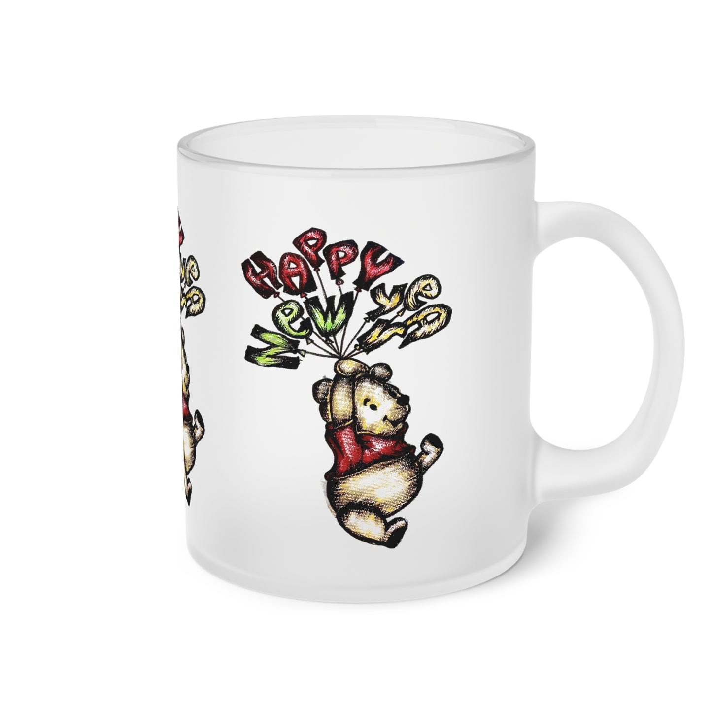 Frosted Glass Mug