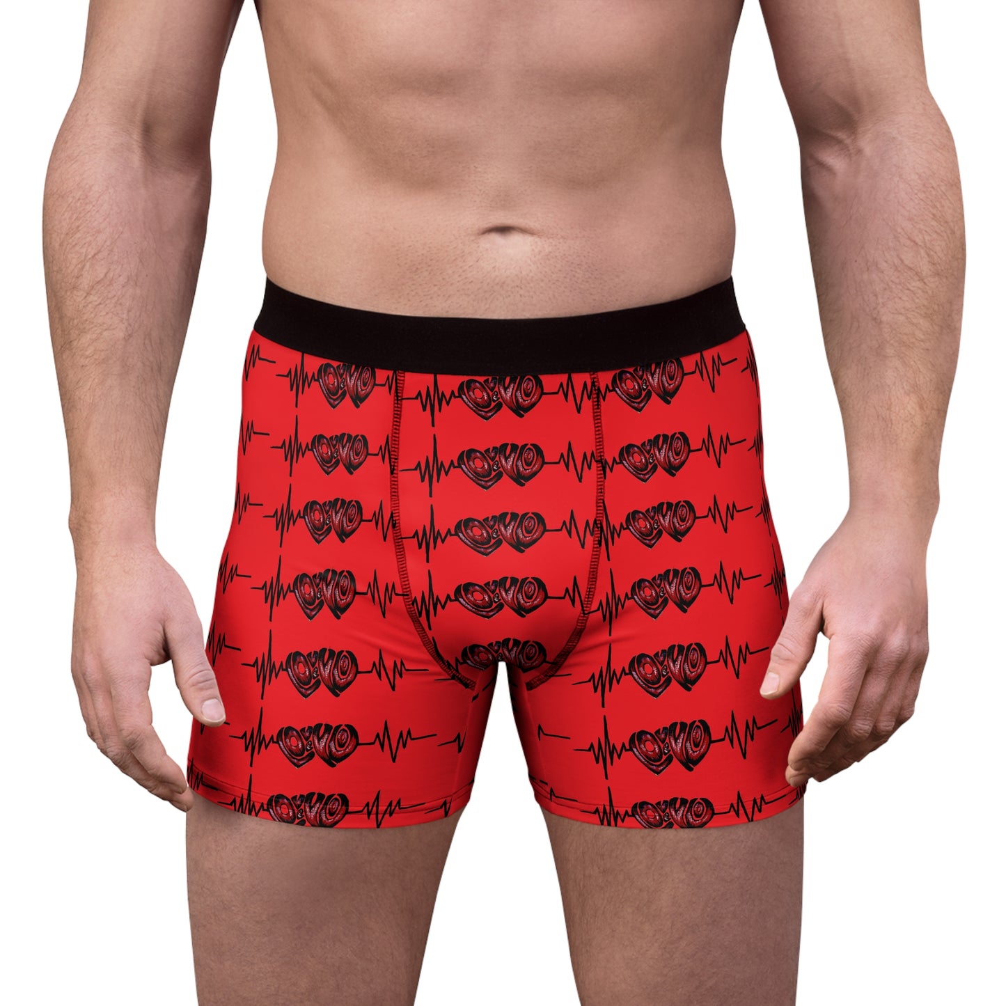 Men's Boxer Briefs (AOP)