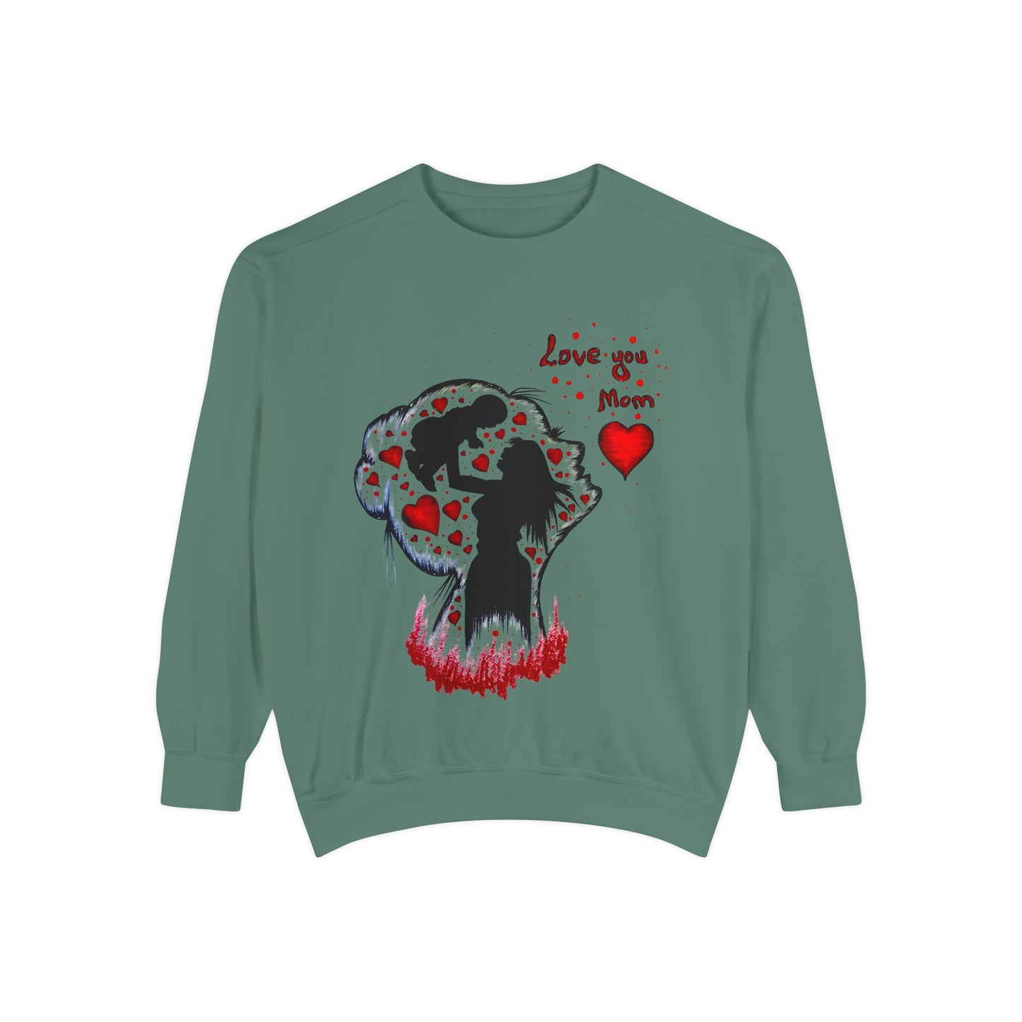 Unisex Garment-Dyed Sweatshirt