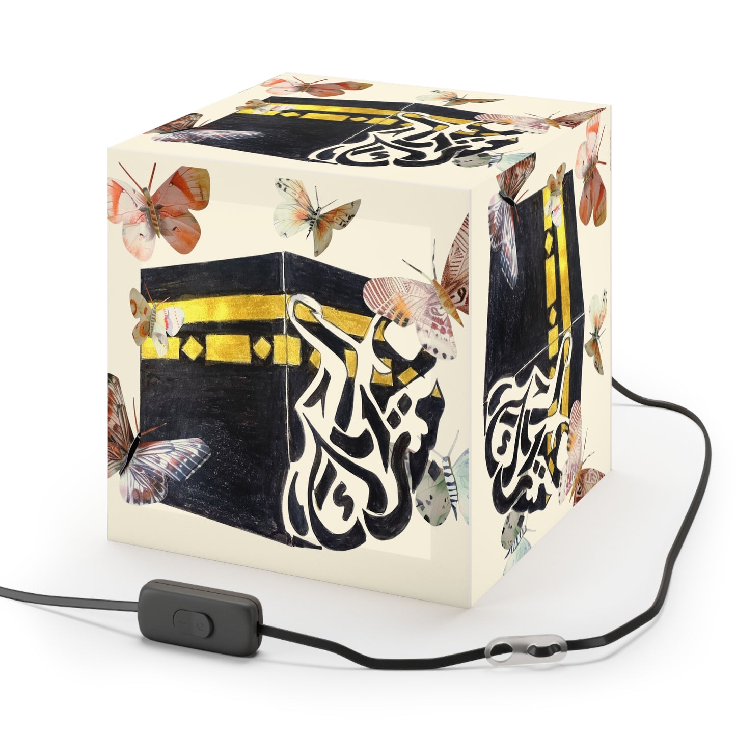 Light Cube Lamp