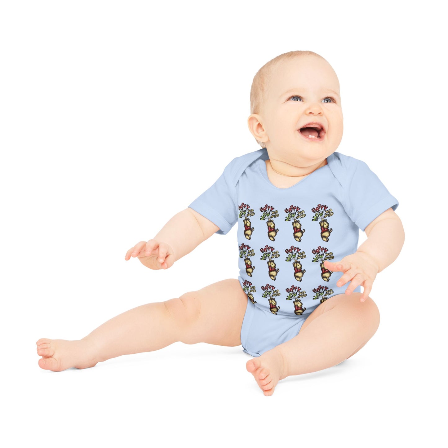 Baby Organic Short Sleeve Bodysuit
