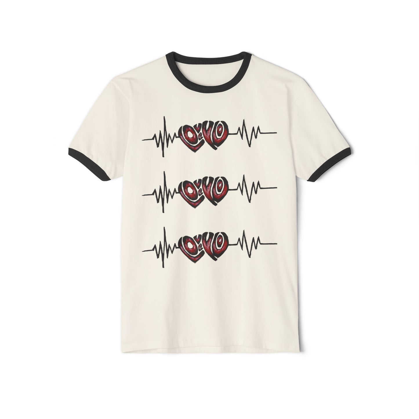 Unisex Cotton Ringer T-Shirt