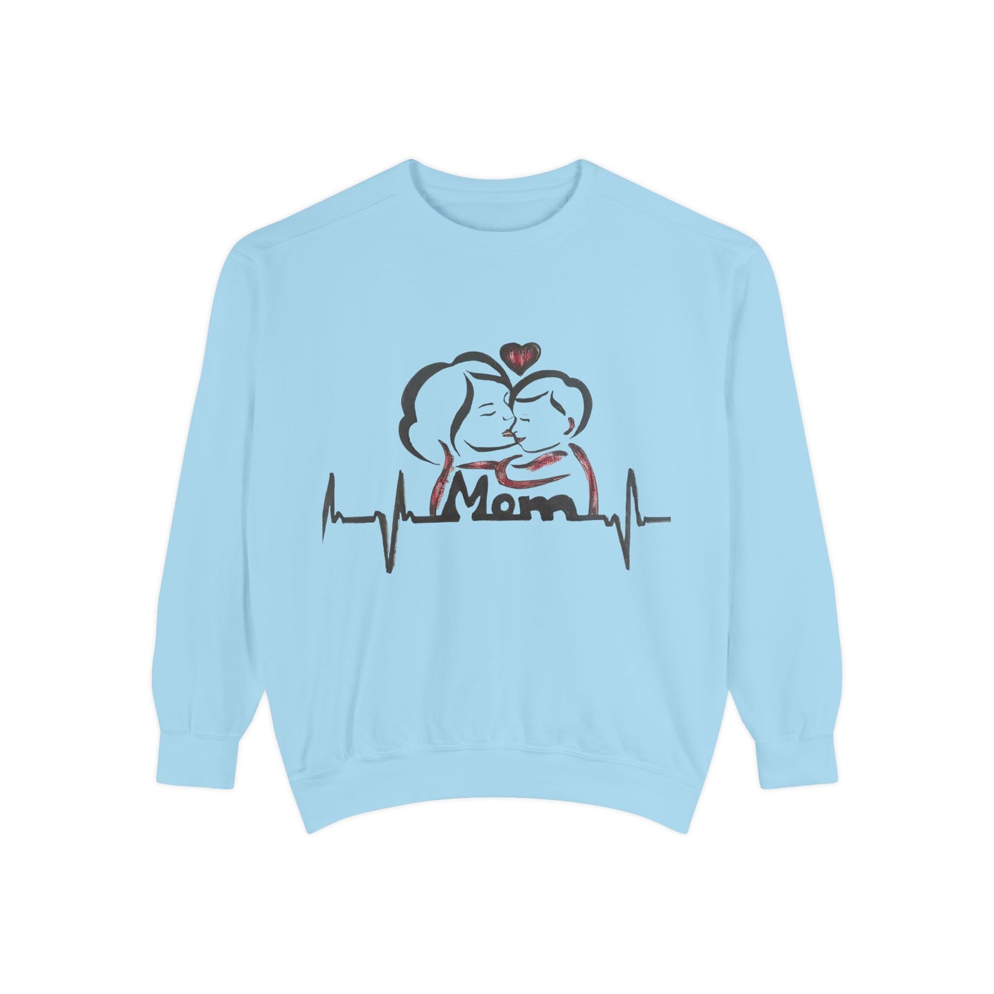 Unisex Garment-Dyed Sweatshirt