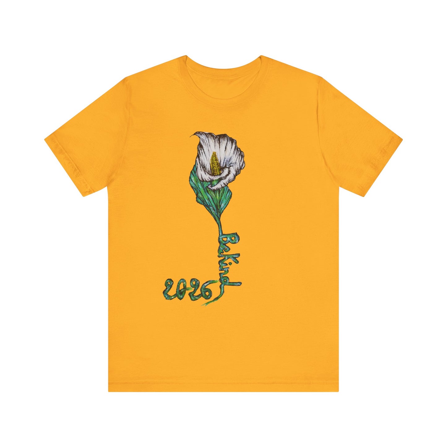 Be Kind Floral Unisex Jersey Tee