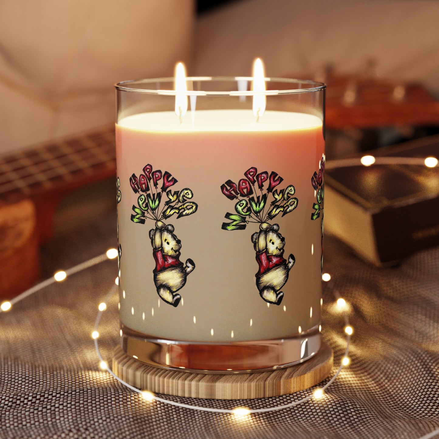 Scented Candle - Full Glass, 11oz