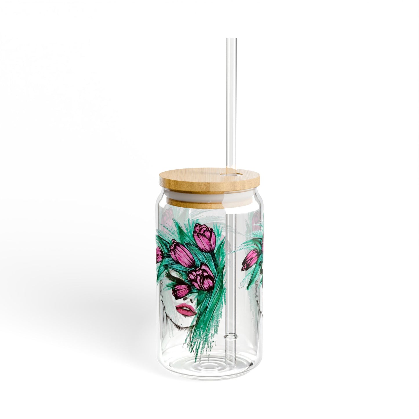 Sipper Glass, 16oz