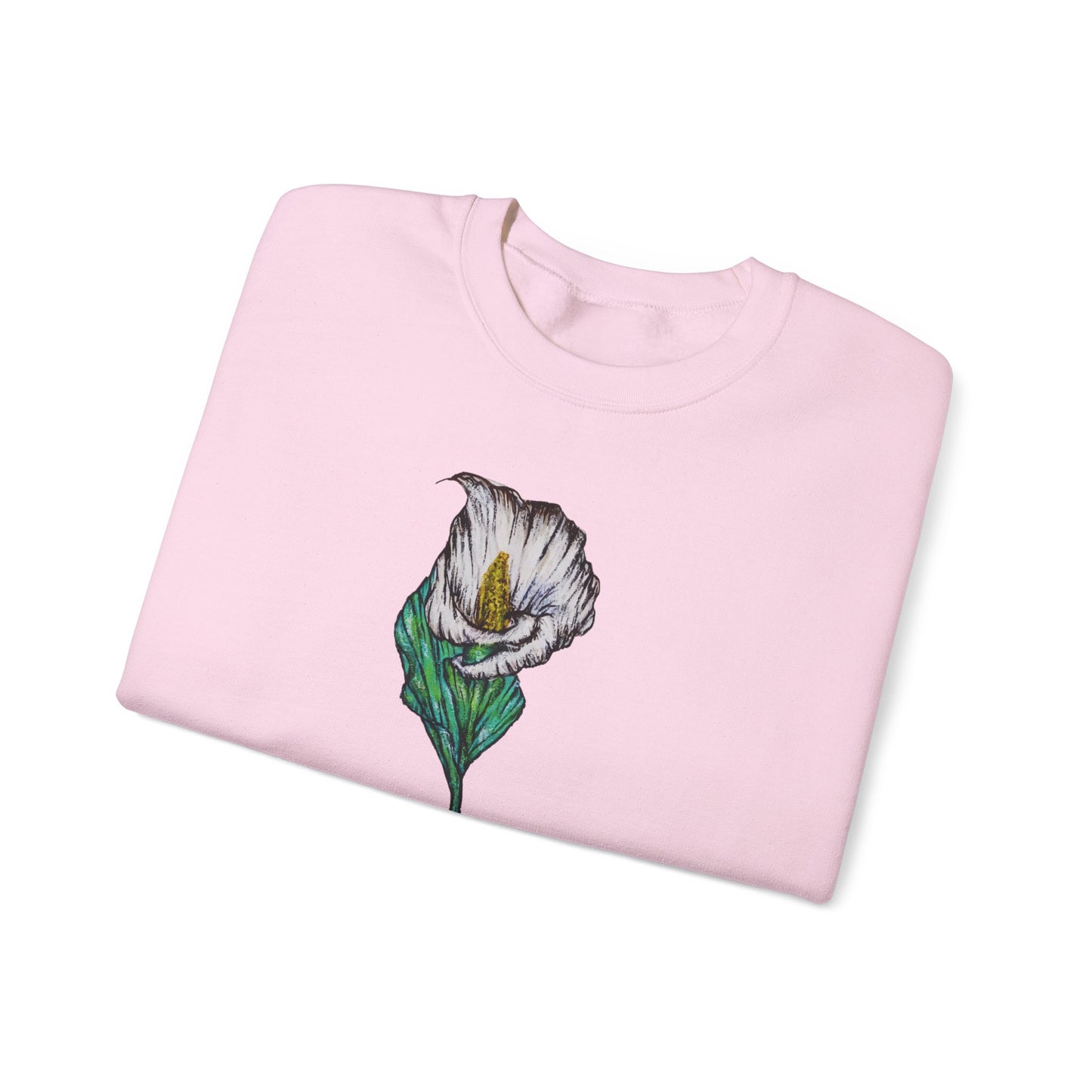Kindness Floral Unisex Crewneck Sweatshirt