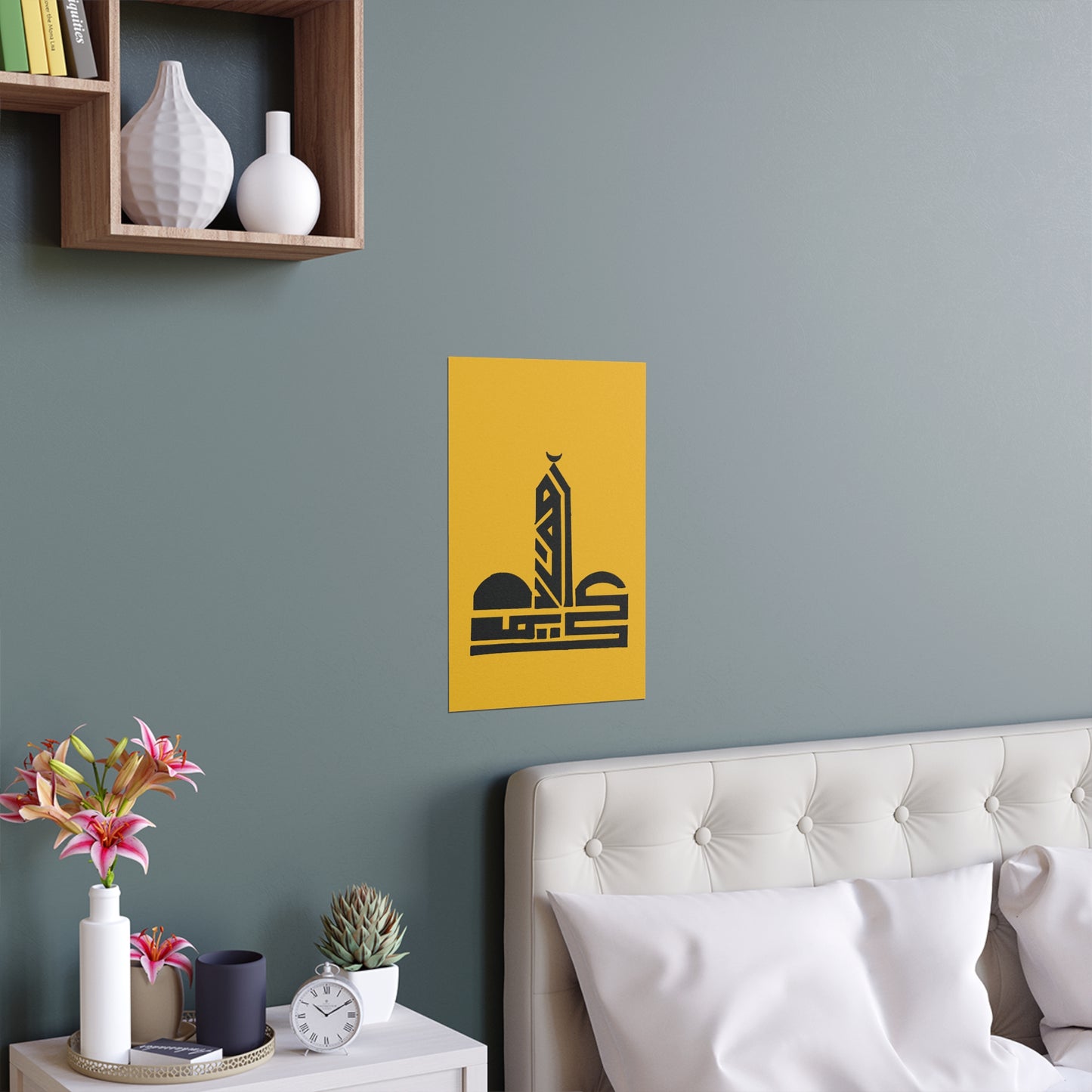 Indoor and Outdoor Silk Posters