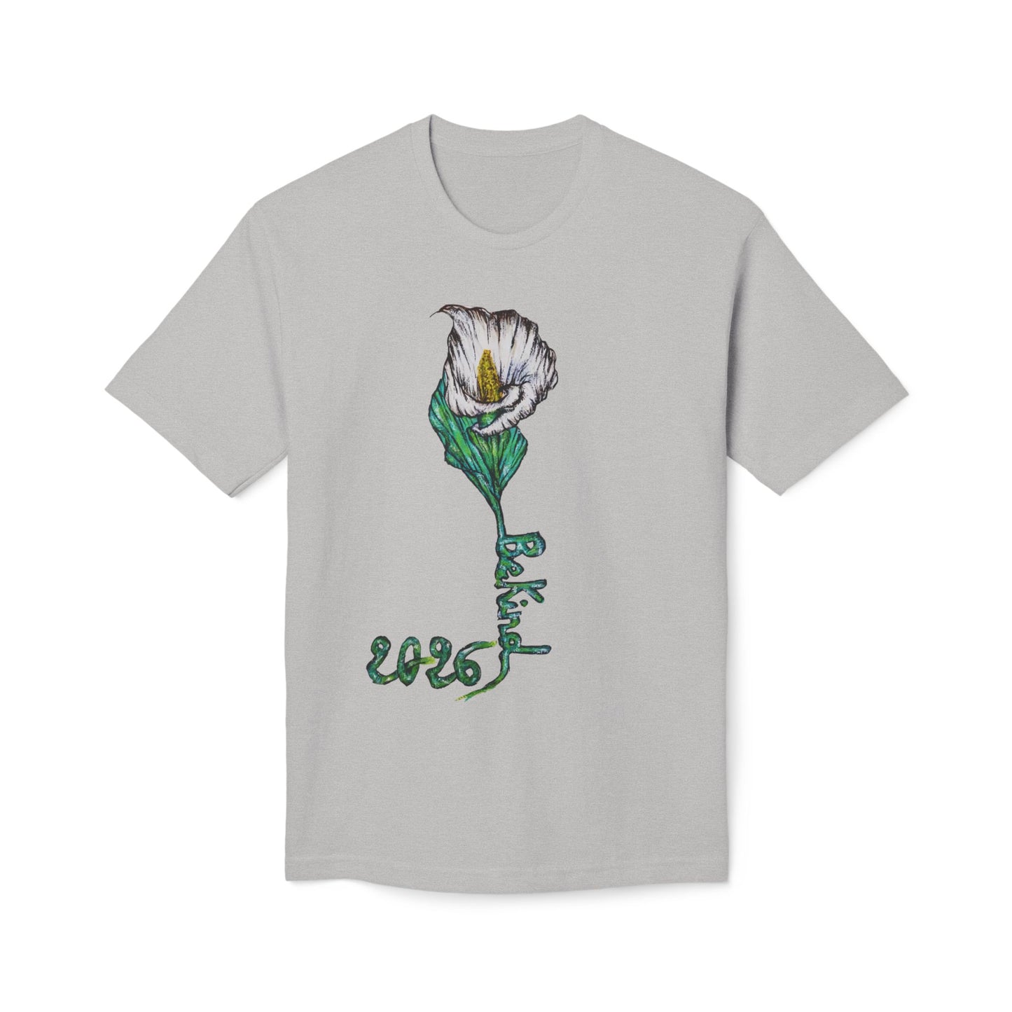 Be Kind Floral Unisex T-Shirt