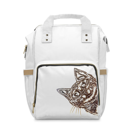 Multifunctional Diaper Backpack