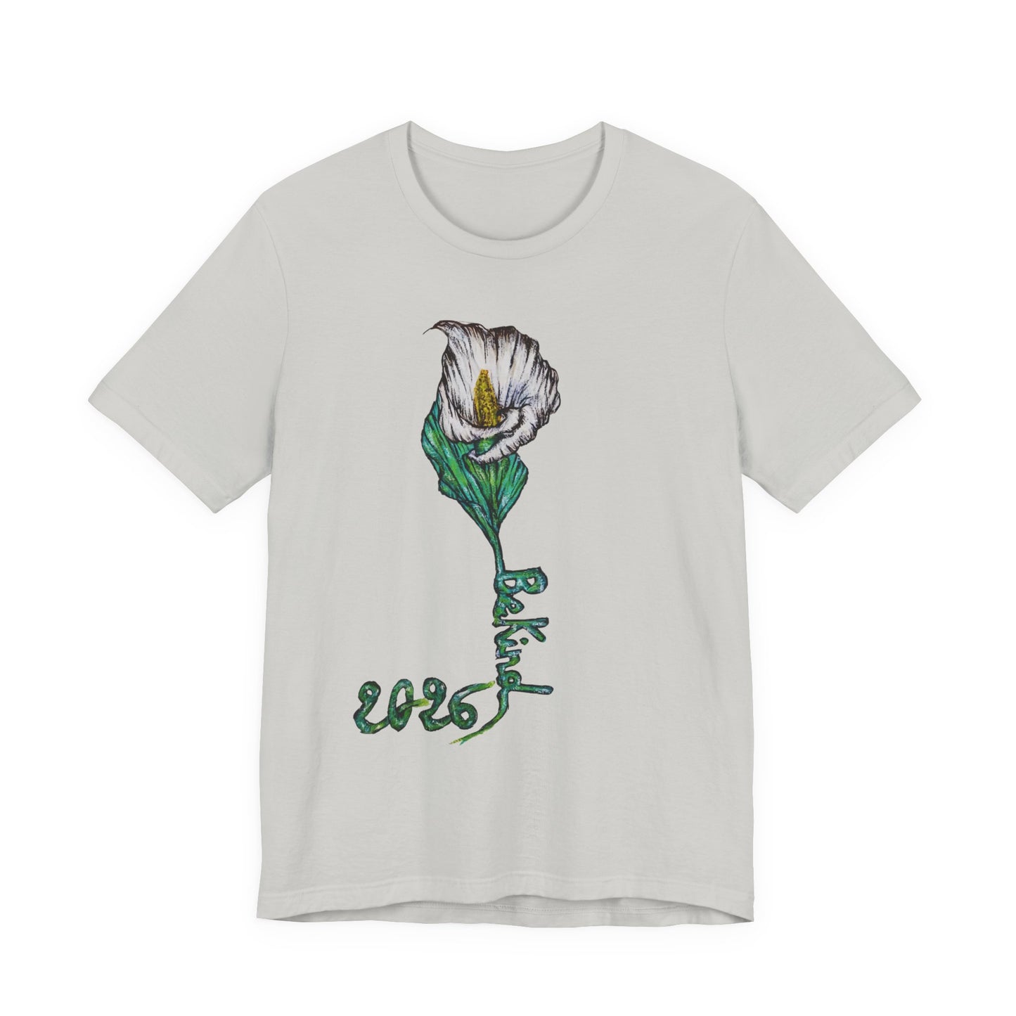 Be Kind Floral Unisex Jersey Tee