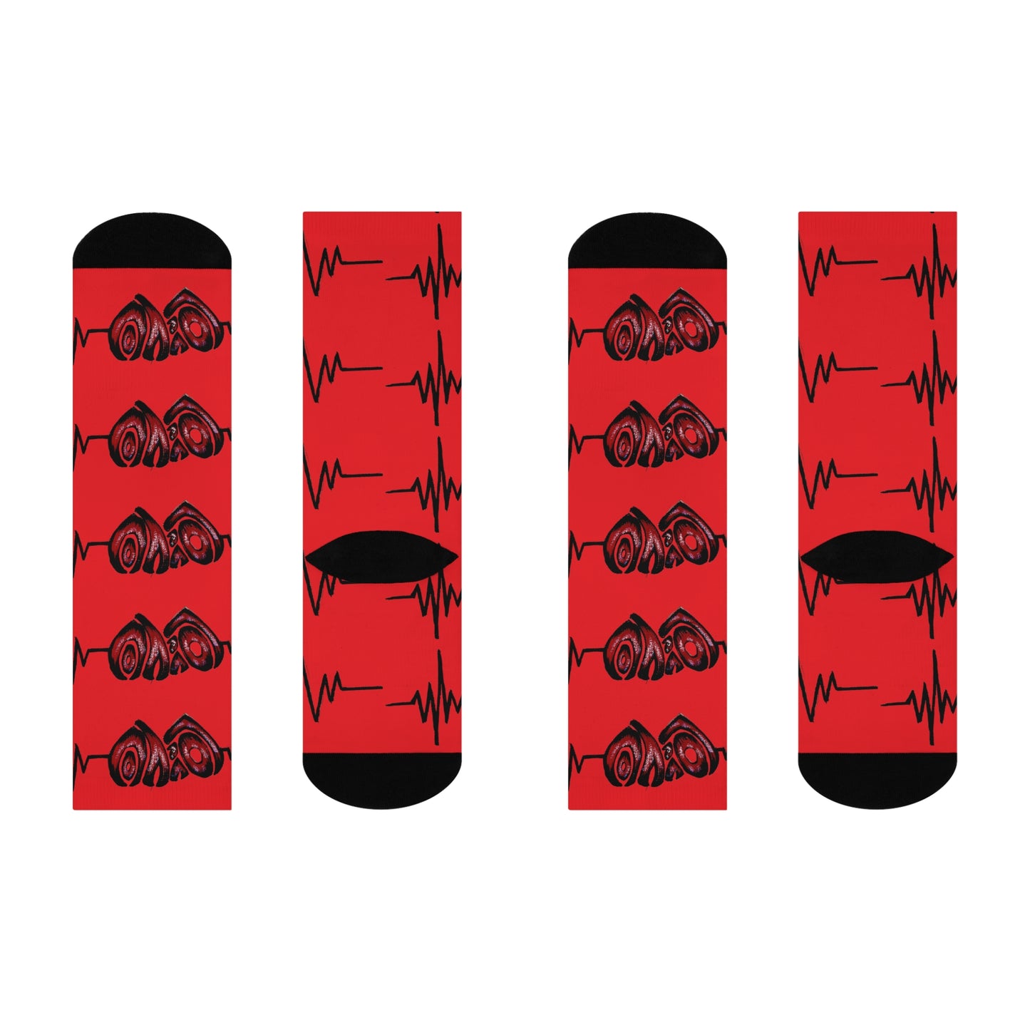 Cushioned Crew Socks