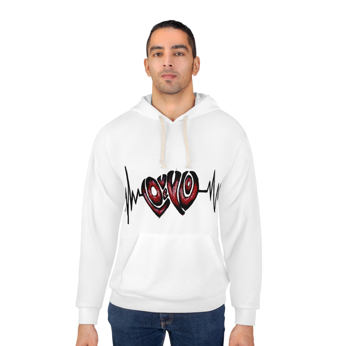 Unisex Pullover Hoodie (AOP)