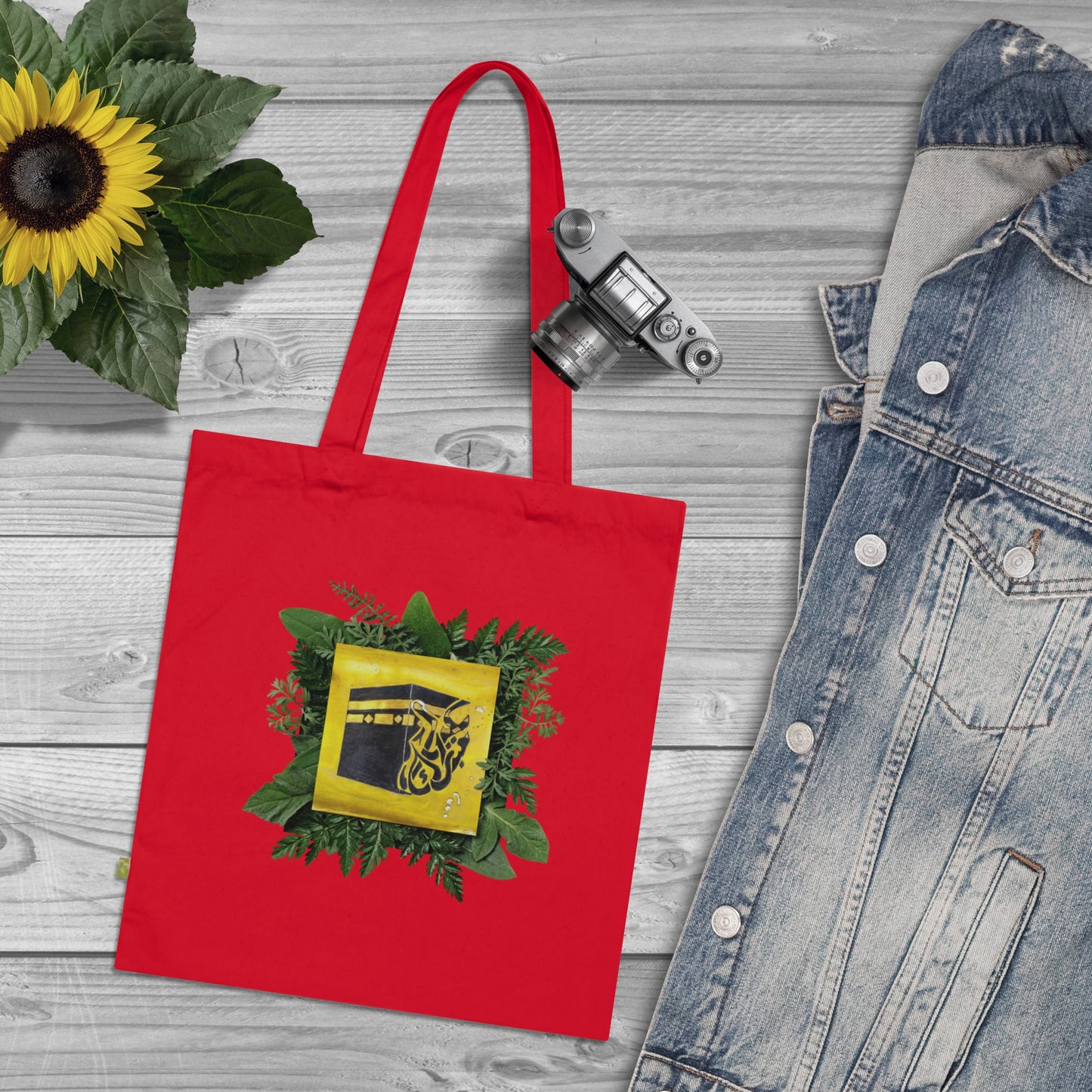 Organic Cotton Tote Bag