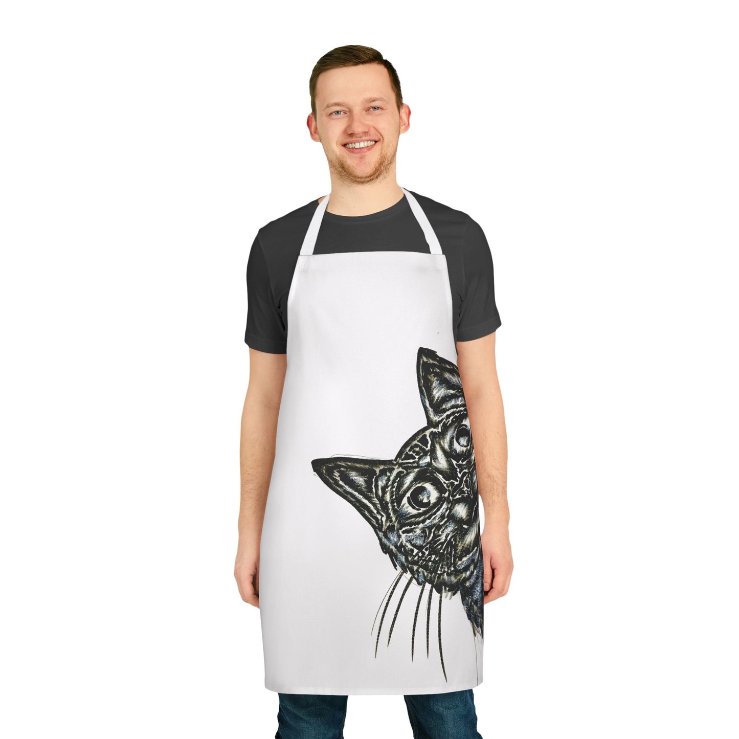 Apron, 5-Color Straps (AOP)