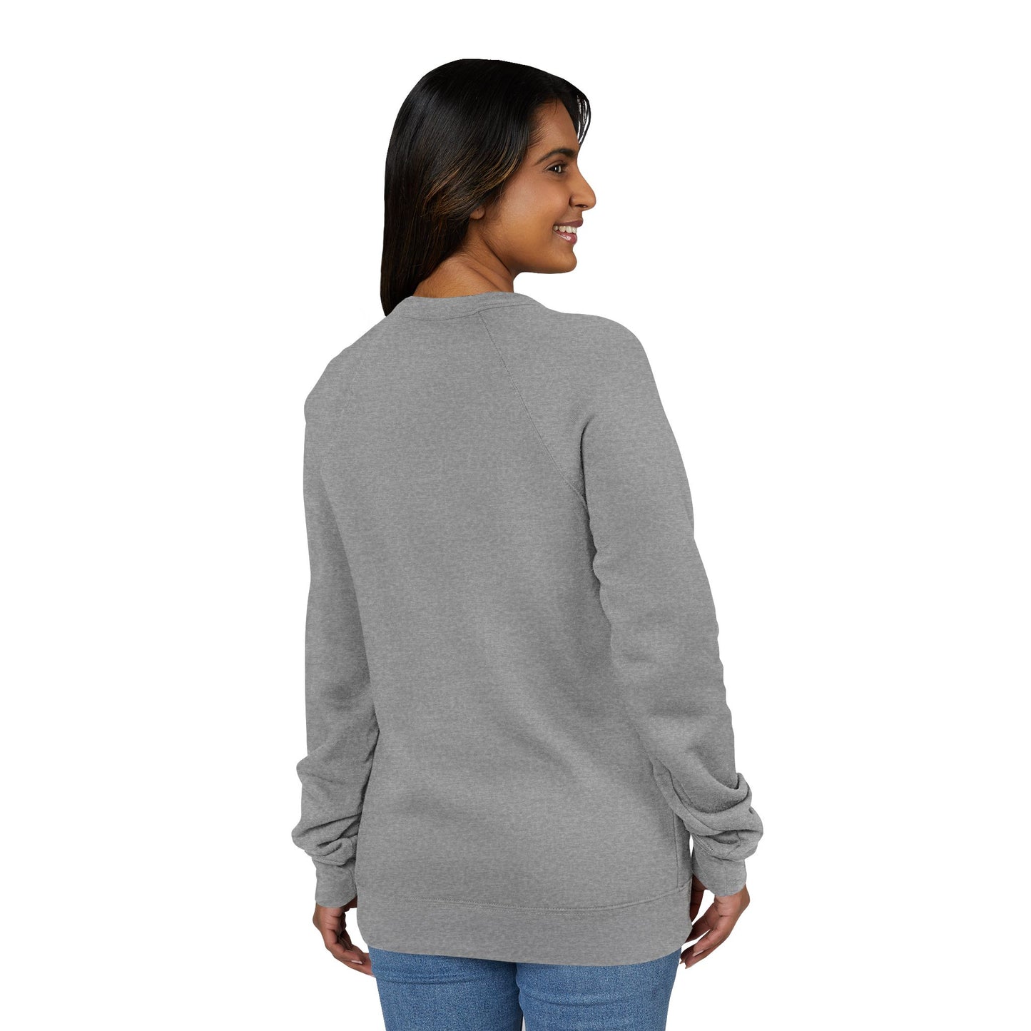 Floral Unisex Sponge Fleece Sweatshirt - Cozy, Stylish & Perfect for All Occasions