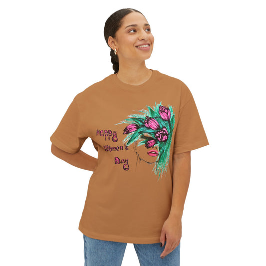 Unisex Oversized Boxy Tee