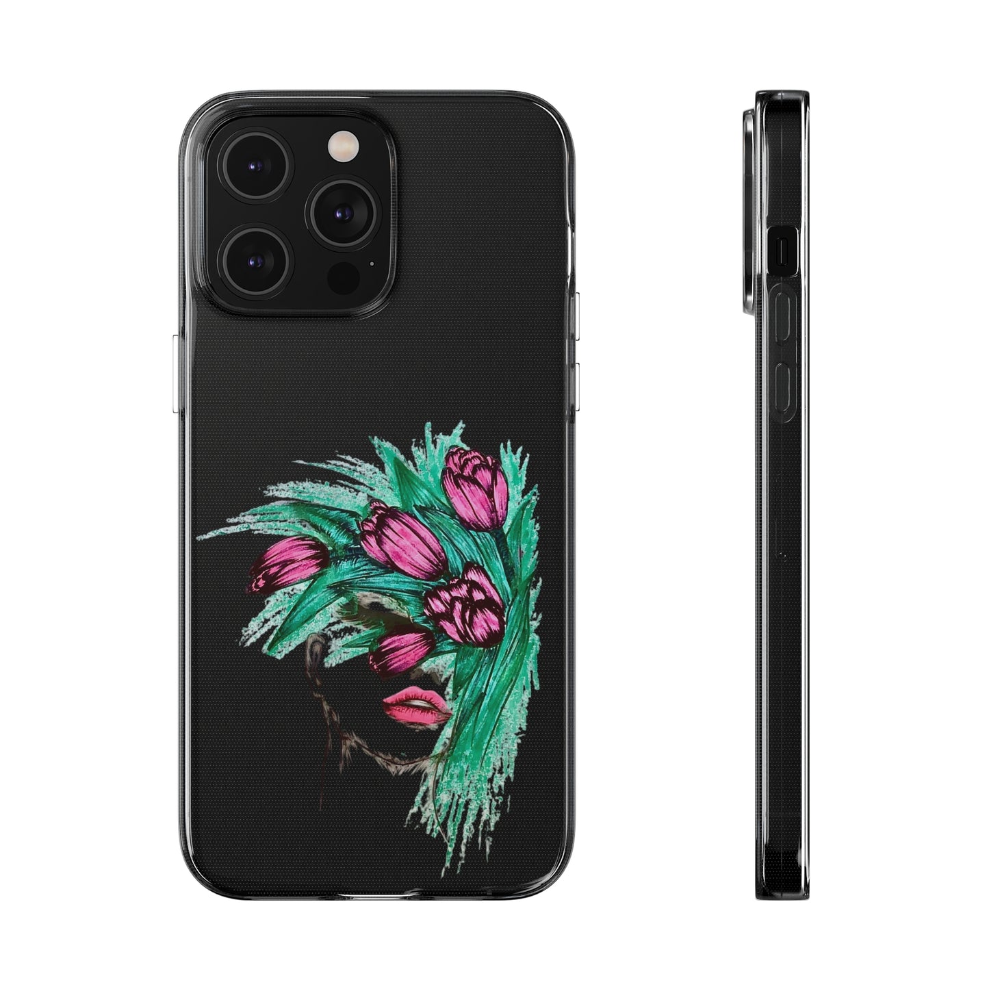 Clear Silicone Phone Cases