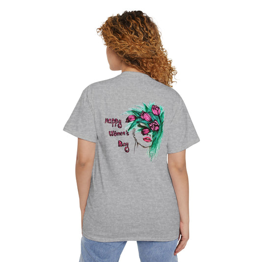 Unisex Heavy Cotton Pocket Tee