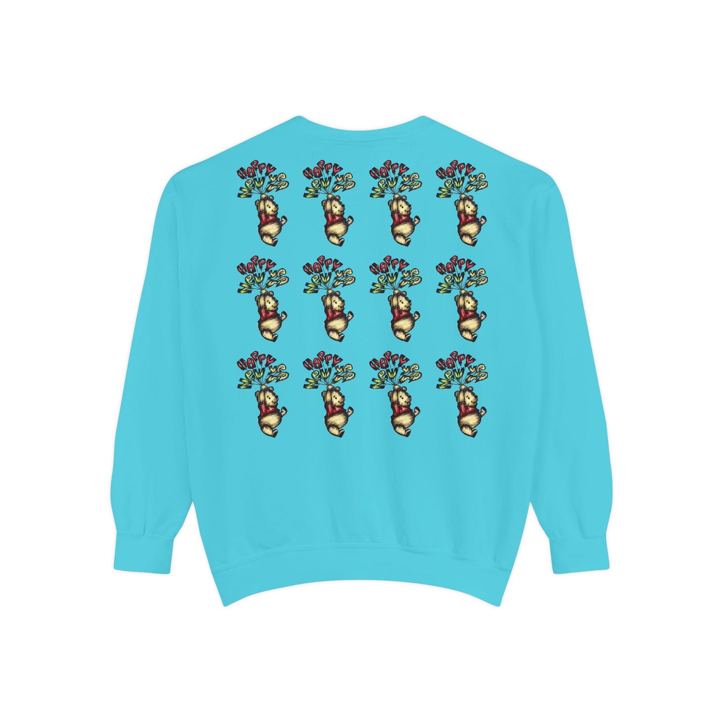 Unisex Garment-Dyed Sweatshirt