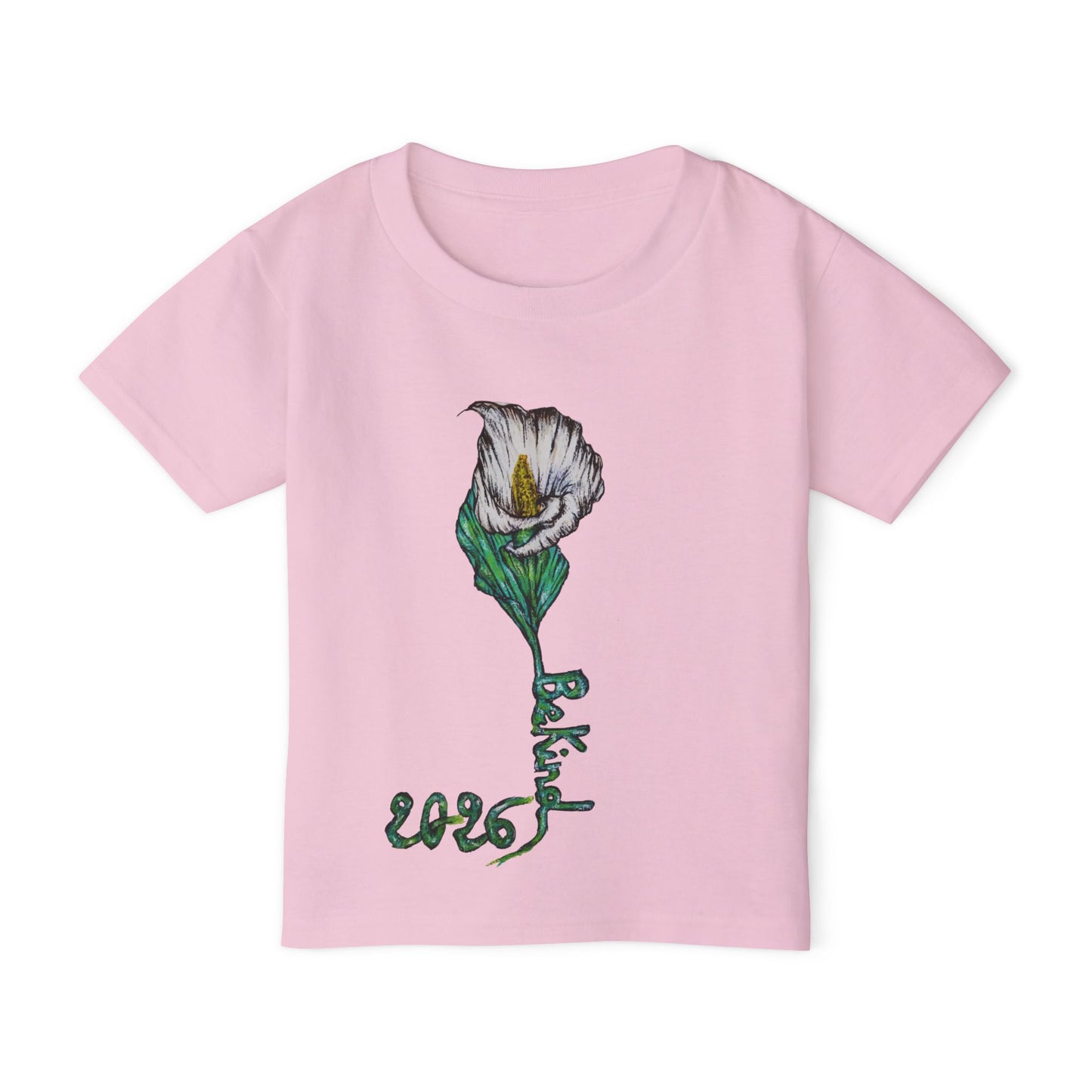 Be Kind Toddler T-Shirt - Cute Cotton Tee for Kids