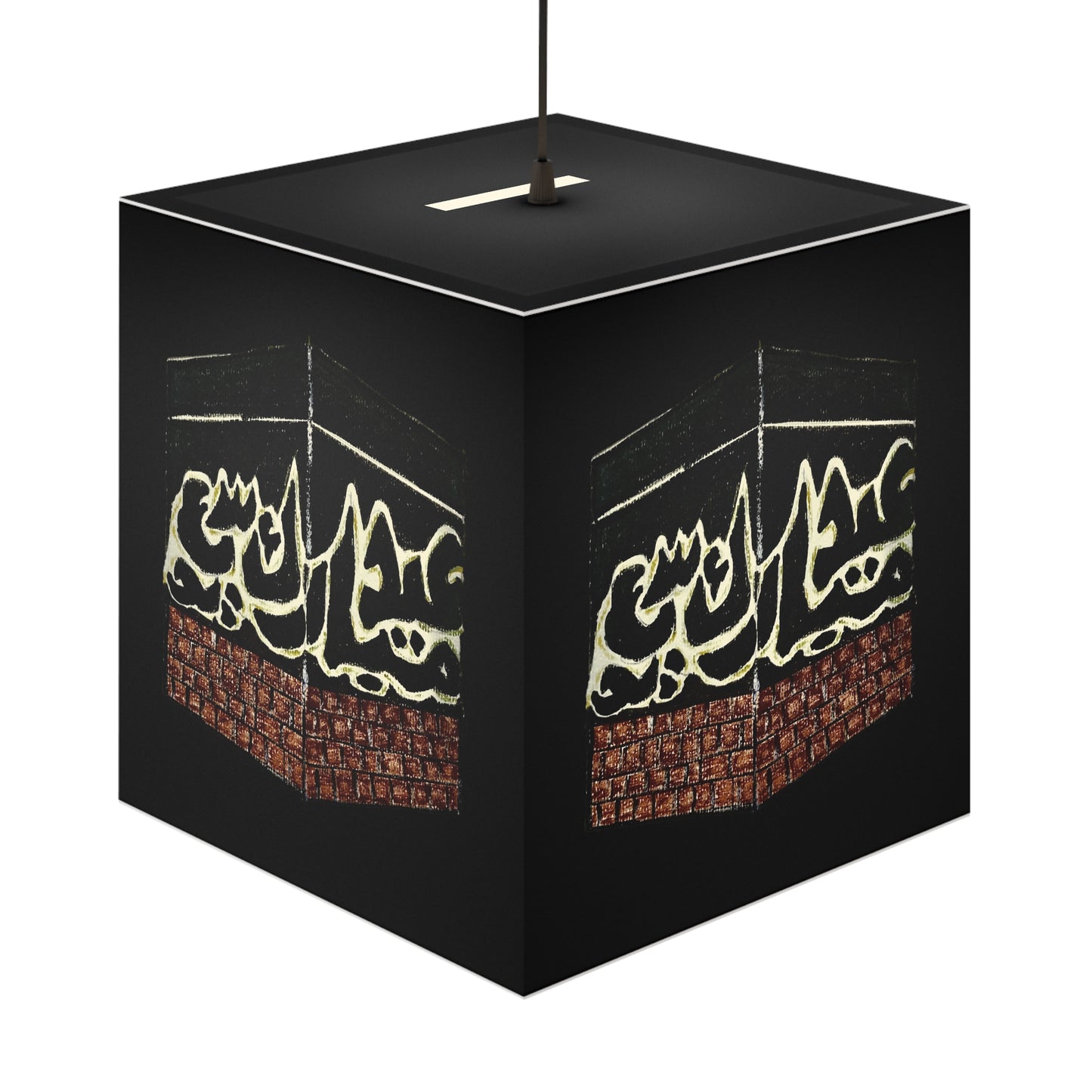 Elegant Light Cube Lamp with Artistic Design - Perfect for Home Décor or Gifts