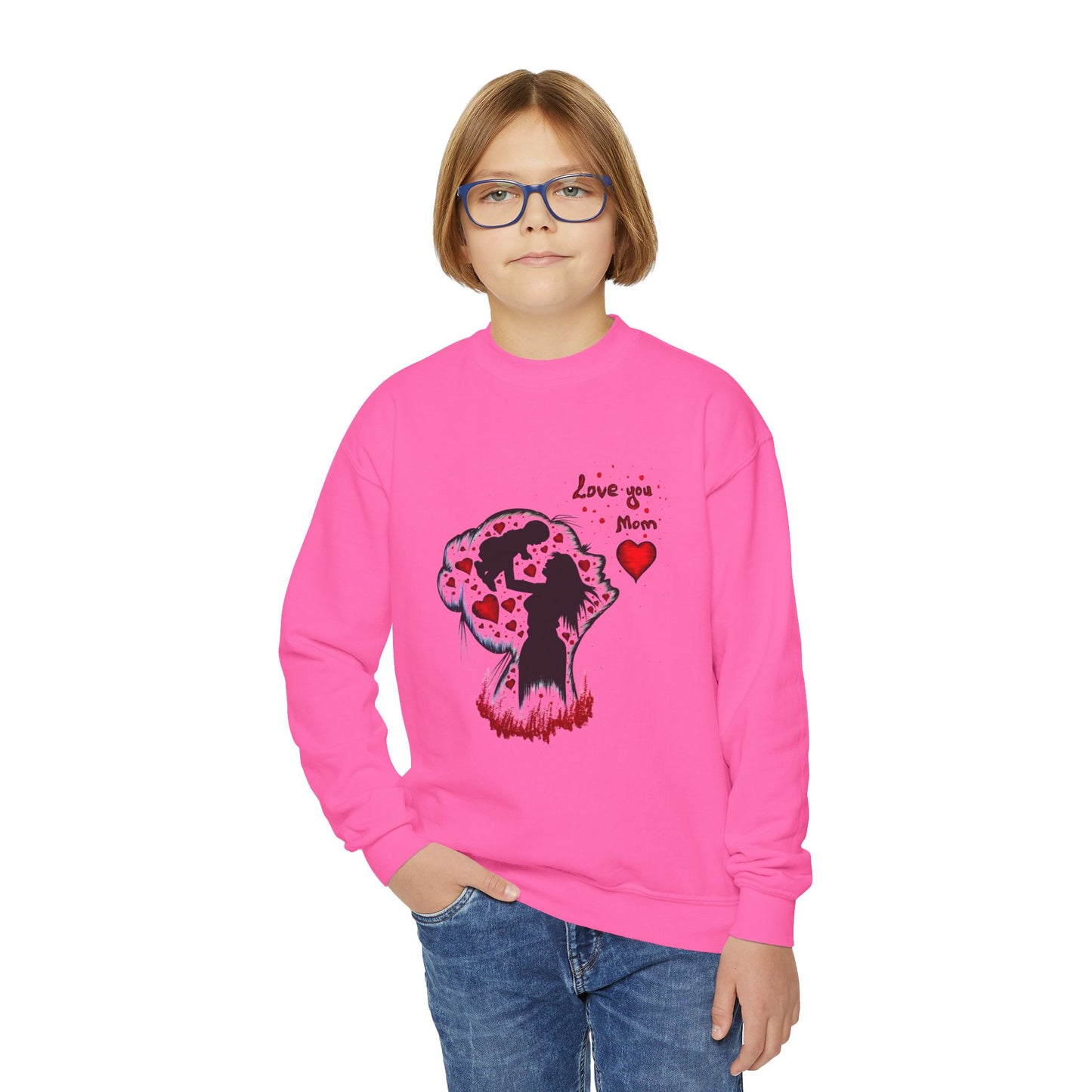 Youth Crewneck Sweatshirt