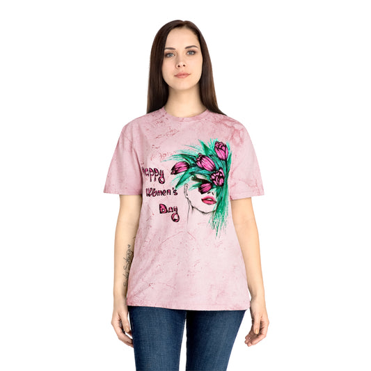 Unisex Color Blast T-Shirt