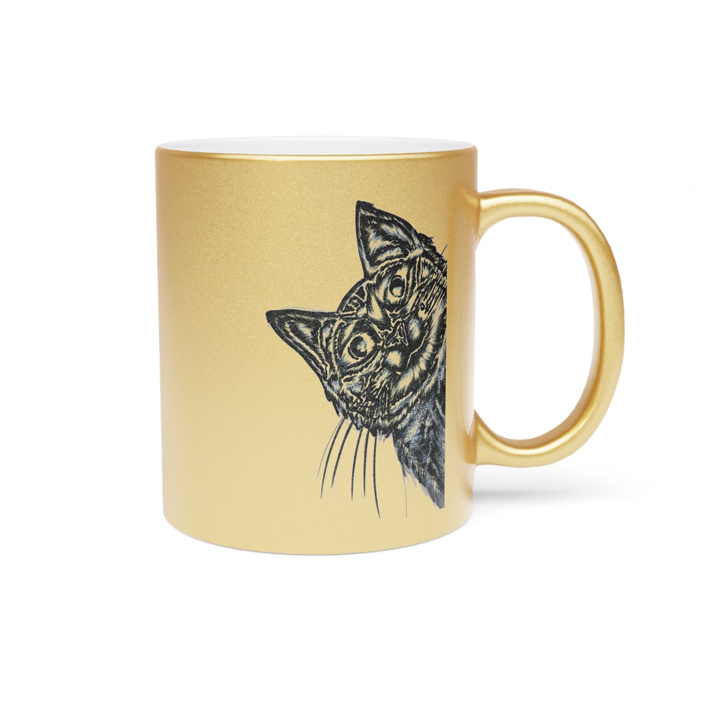 Metallic Mug (Silver\Gold)