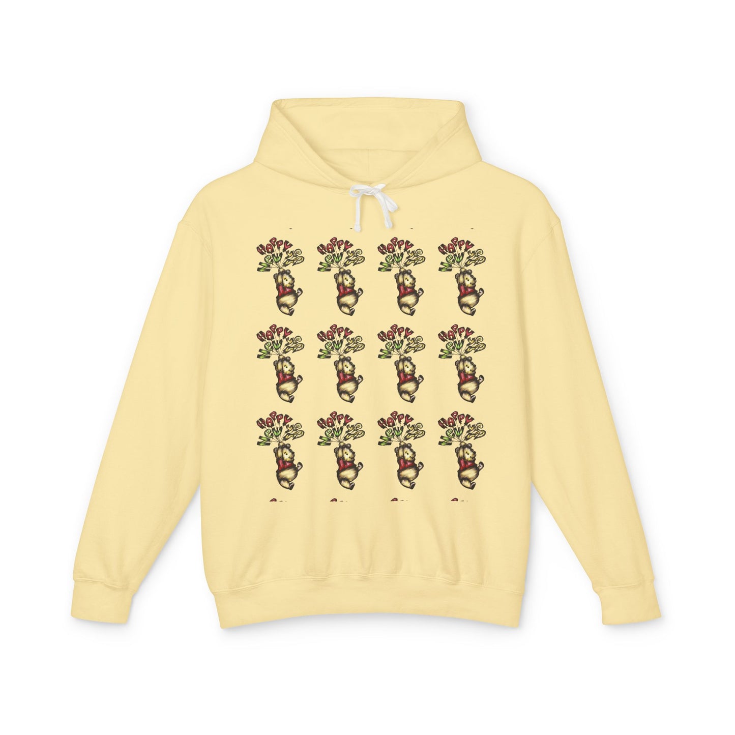 Unisex Lightweight Hooded Sweatshirt