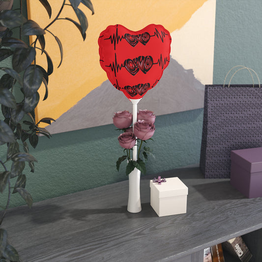 Balloons (Round and Heart-shaped), 6"