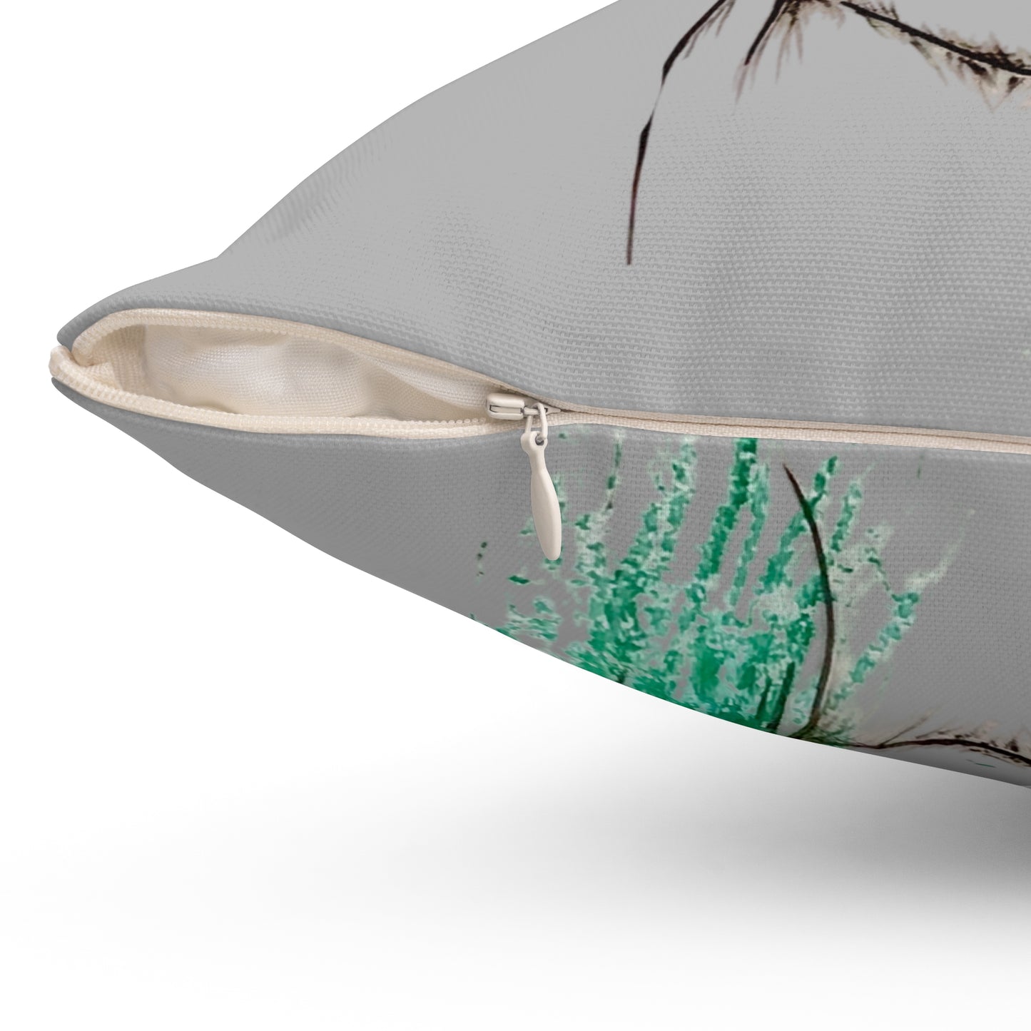 Spun Polyester Square Pillow