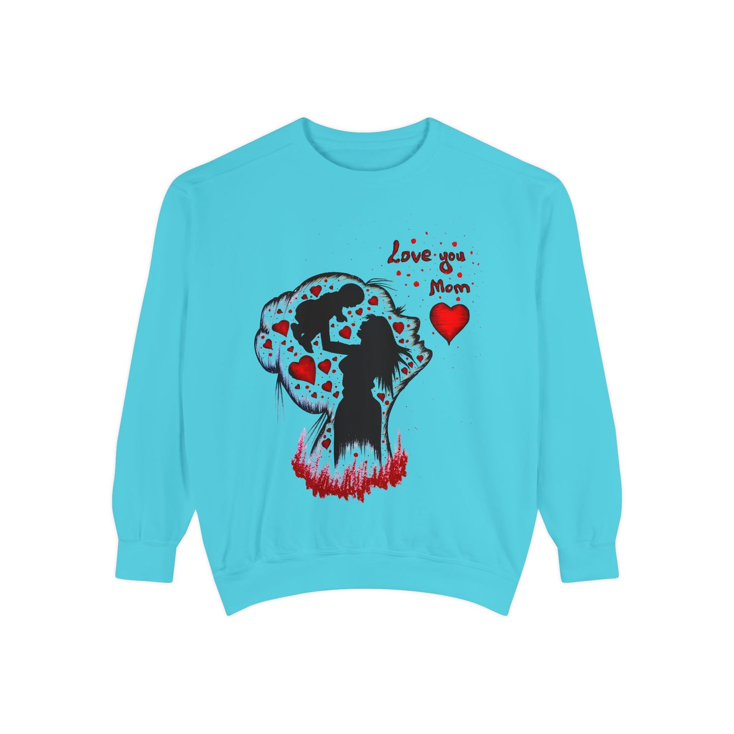 Unisex Garment-Dyed Sweatshirt