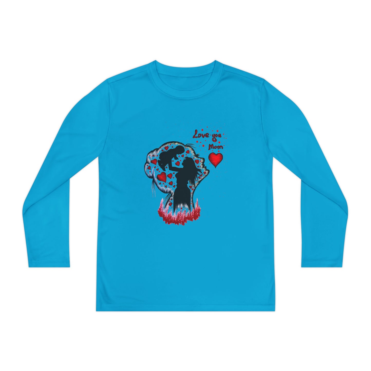 Youth Long Sleeve Competitor Tee