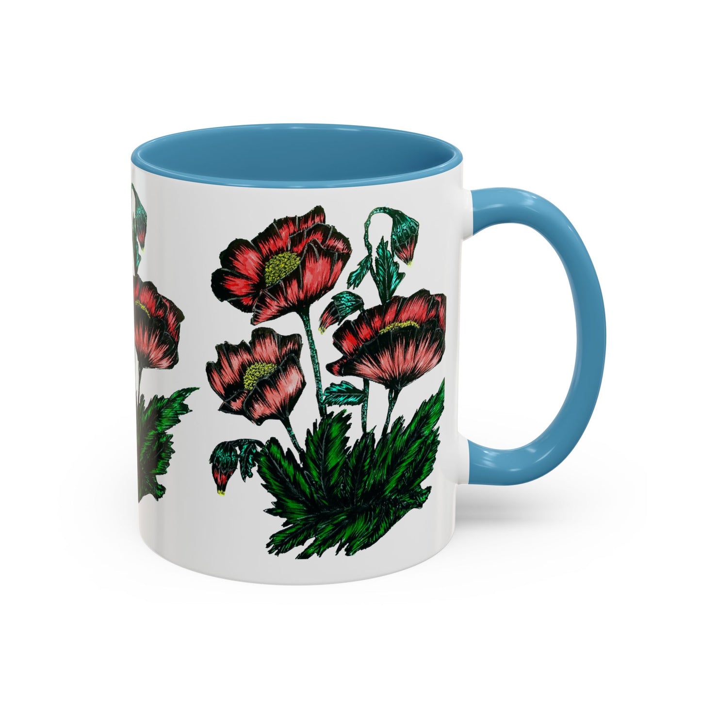 Accent Coffee Mug (11, 15oz)