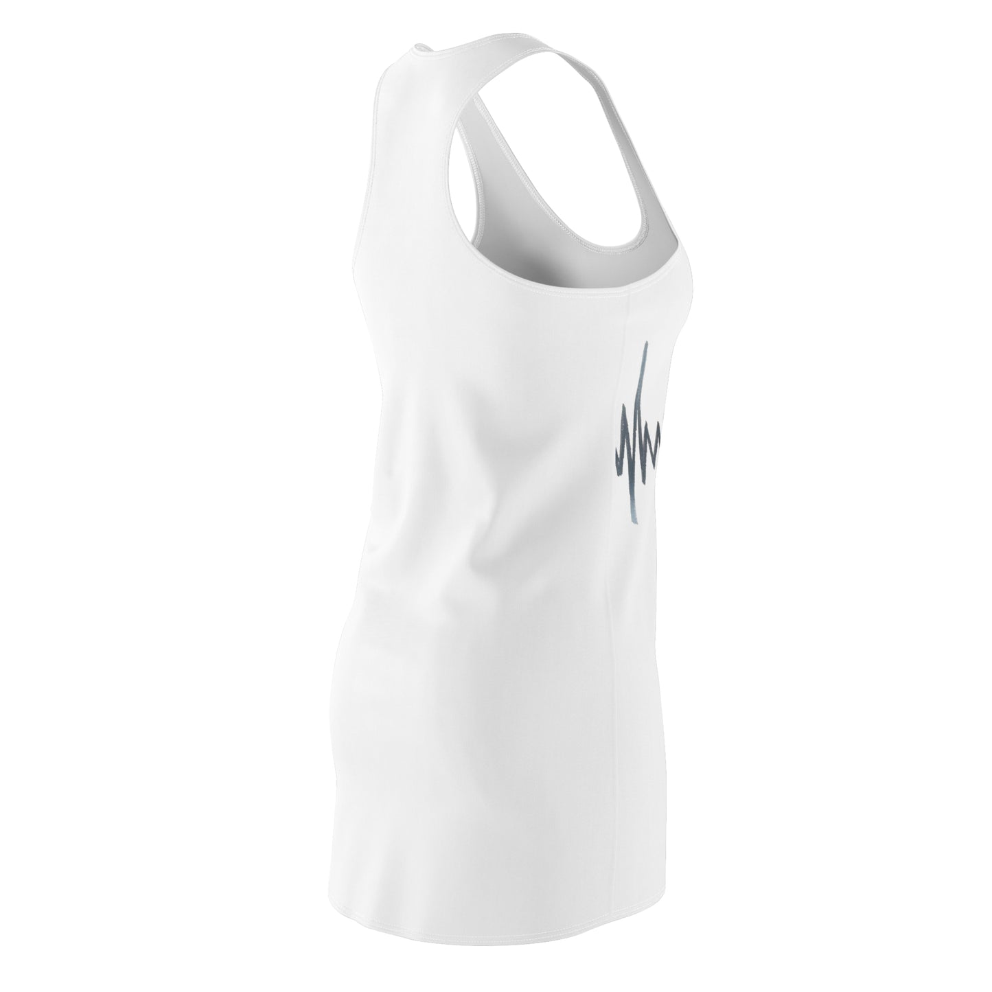 Women's Cut & Sew Racerback Dress (AOP)
