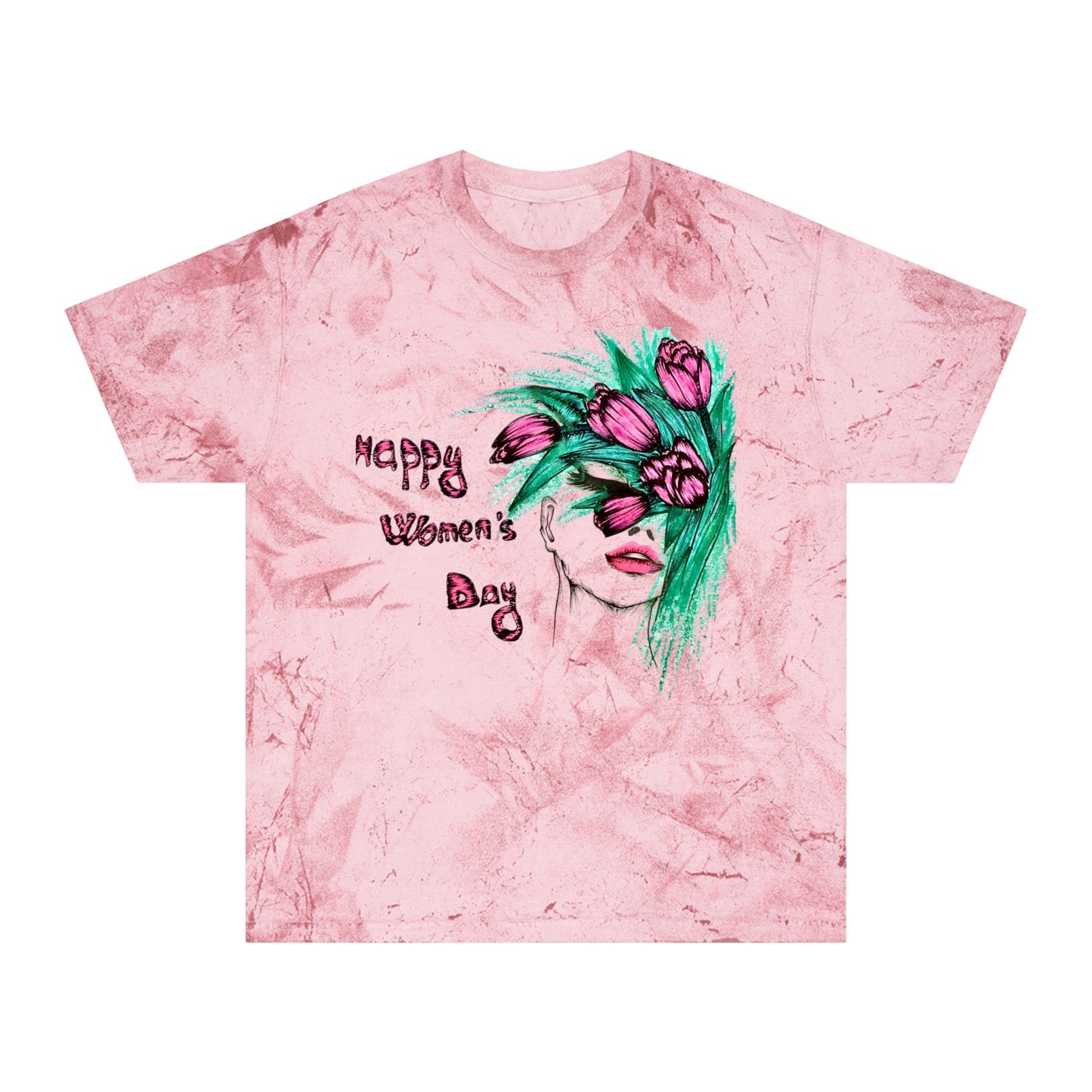 Unisex Color Blast T-Shirt