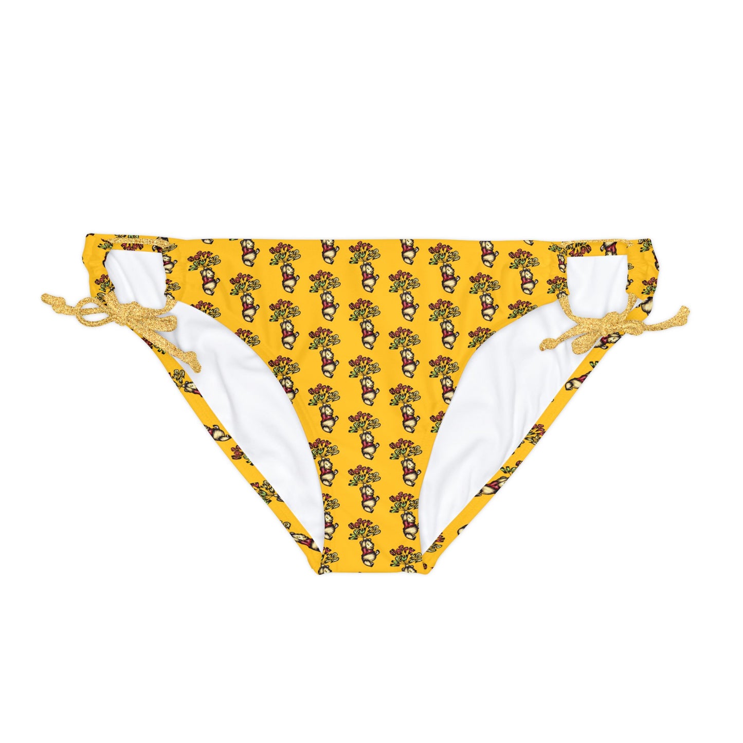 Loop Tie Side Bikini Bottom (AOP)