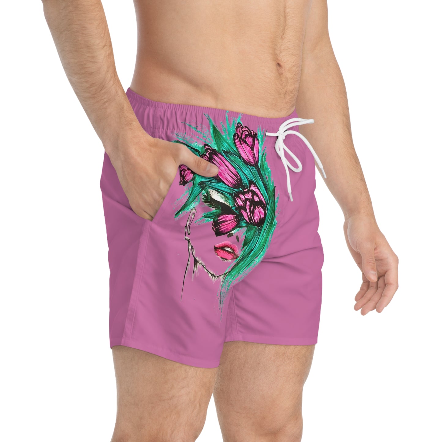 Swim Trunks (AOP)