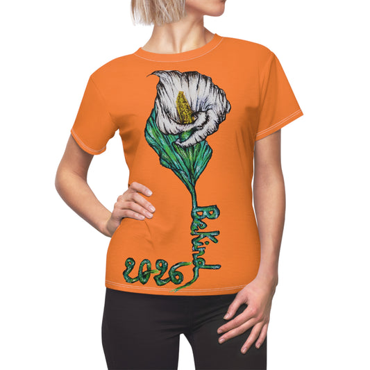 Be Kind Floral Women's AOP Tee